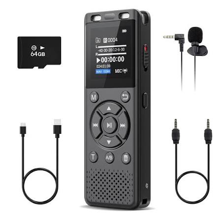 Audio recorder rental in Audio equipments category